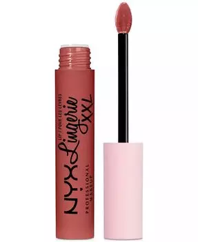 Стойкая матовая жидкая губная помада Lip Belgium XXL Nyx Professional Makeup, цвет Warm Up