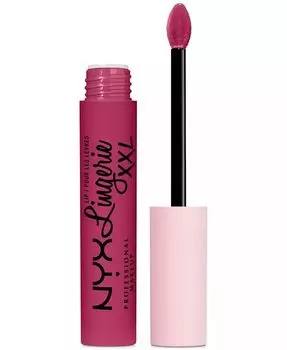 Стойкая матовая жидкая губная помада Lip Belgium XXL Nyx Professional Makeup, цвет Stayin' Juicy