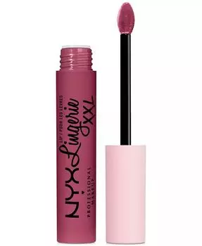 Стойкая матовая жидкая губная помада Lip Belgium XXL Nyx Professional Makeup, цвет Peek Show