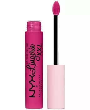 Стойкая матовая жидкая губная помада Lip Belgium XXL Nyx Professional Makeup, цвет Pink Hit