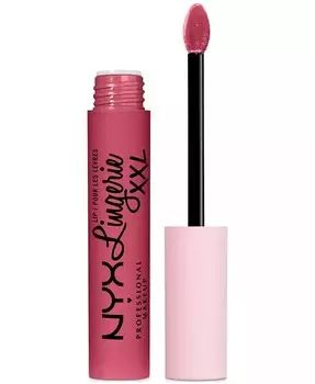 Стойкая матовая жидкая губная помада Lip Belgium XXL Nyx Professional Makeup, цвет Push'd Up