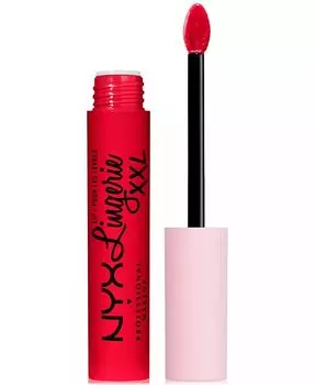 Стойкая матовая жидкая губная помада Lip Belgium XXL Nyx Professional Makeup, цвет Untamable