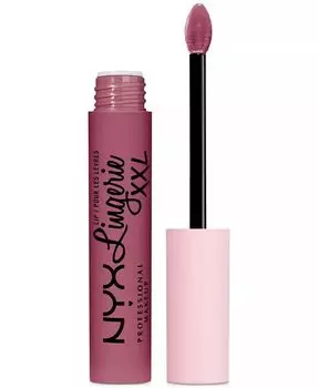 Стойкая матовая жидкая губная помада Lip Belgium XXL Nyx Professional Makeup, цвет Unlaced