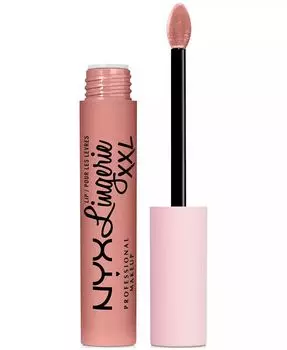 Стойкая матовая жидкая губная помада Lip Belgium XXL Nyx Professional Makeup, цвет Undress'd
