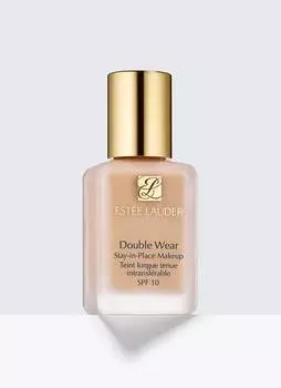 Стойкая основа под макияж SPF 10 Double Wear Este Lauder, 30мл, цвет 1C0-Shell