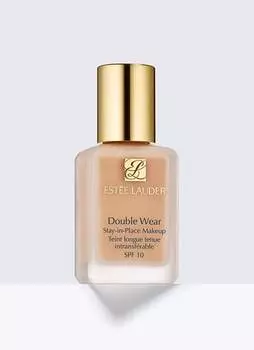 Стойкая основа под макияж SPF 10 Double Wear Este Lauder, 30мл, цвет 1W2-Sand