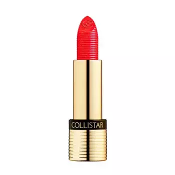 Стойкая помада Rossetto Unico Collistar, цвет corallo metallico