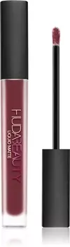 Стойкая помада с матовой отделкой Huda Beauty Liquid Matte Lipstick Ultra-Comfort, Famous 4,2 ml