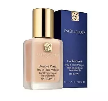 Стойкая тональная основа 1W1 17 Bone, SPF 10, 30 мл Estee Lauder, Double Wear, Este Lauder