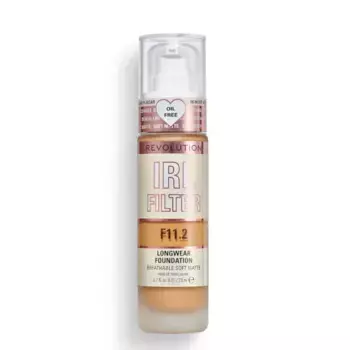 Стойкая тональная основа irl filter Makeup Revolution, 23 мл., цвет f11.2
