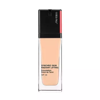 Стойкая увлажняющая основа под макияж Synchro Skin Radiant Lifting Foundation Spf30 Shiseido, цвет linen