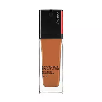 Стойкая увлажняющая основа под макияж Synchro Skin Radiant Lifting Foundation Spf30 Shiseido, цвет topaz