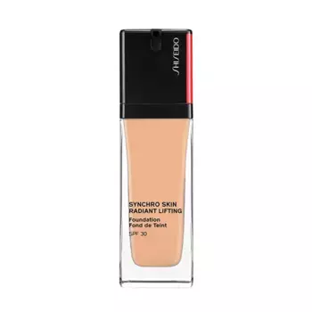 Стойкая увлажняющая основа под макияж Synchro Skin Radiant Lifting Foundation Spf30 Shiseido, цвет silk