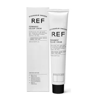 Стойкая веганская стойкая краска для волос, цвет 40 коричневый - 100 мл Ref Stockholm