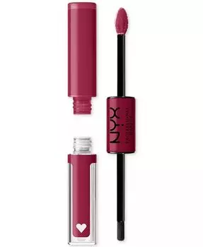 Стойкая жидкая губная помада Shine Loud с сильным блеском Nyx Professional Makeup, цвет Goal Crusher