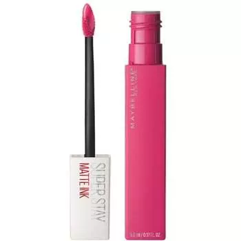 Стойкая жидкая помада 30 Romantic, 5 мл Maybelline, Super Stay Matte Ink