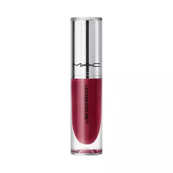 Стойкая жидкая помада locked kiss ink lipcolour Mac, цвет decadence, 4 мл