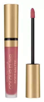 Стойкая жидкая помада Max Factor Colour Elixir Soft Matte, оттенок 015 Rose Dust 4 мл
