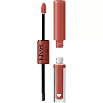 Стойкий блеск для губ с высоким содержанием пигментов Shine Loud 04 Life Goals, Nyx Professional Makeup