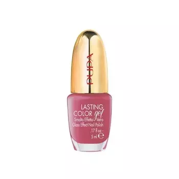 Стойкий цветной гель-лак для ногтей с эффектом стекла Wild Rose 5 мл, Pupa