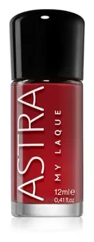 Стойкий лак для ногтей Astra Make-up My Laque 5 Free, оттенок 22 Poppy Red 12 мл