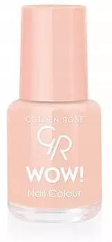 Стойкий лак для ногтей Golden Rose WOW 6 мл 124