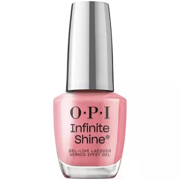 Стойкий лак для ногтей OPI Infinite Shine Bright Crme Finish, матовый розовый, 0,5 жидк. унции
