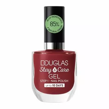 Стойкий лак для ногтей с гелевым эффектом douglas make up stay & care gel polish Douglas Collection, цвет nr. 17 i got it from my mama, 10 мл