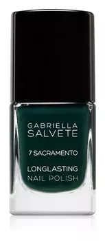 Стойкий лак для ногтей с высоким блеском Gabriella Salvete Longlasting Enamel, оттенок 07 Sacramento 11 мл
