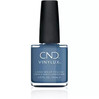 Стойкий лак для ногтей Vinylux, лампа не требуется, 15 мл, синий джинсовый пластырь, Cnd