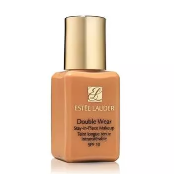 Стойкий макияж Double Wear, Мини-стойкая тональная основа для лица SPF10 4W3 Henna, 15 мл Este Lauder