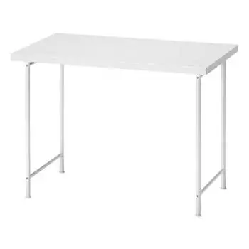 Стол Ikea Lonnmon/Spand 100Х60 см, белый