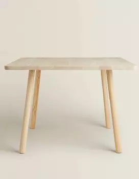 Стол Zara Home Bear Wooden, деревянный