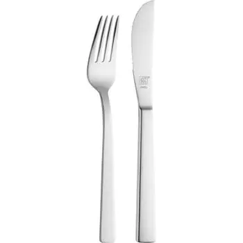 Столовые приборы для пиццы Zwilling Dinner 2 шт, серебро