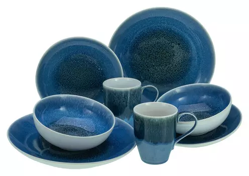 Столовый набор Creatable, синий