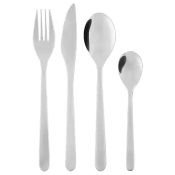 Столовый набор Ikea Fornuft 24 предмета, нержавеющая сталь