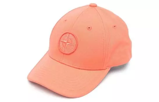 Кепка детская Stone Island, оранжевый