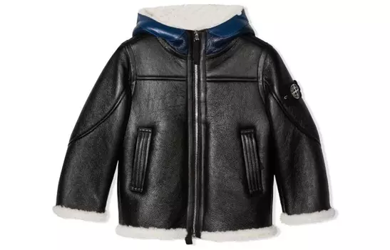 Куртка детская Stone Island, черный
