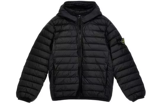 STONE ISLAND Детская куртка, цвет Black