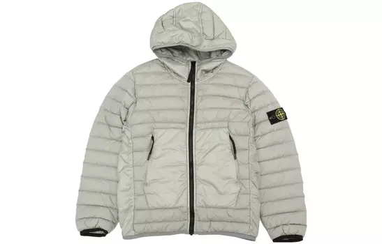 STONE ISLAND Детский пуховик/пуховик, цвет Gray