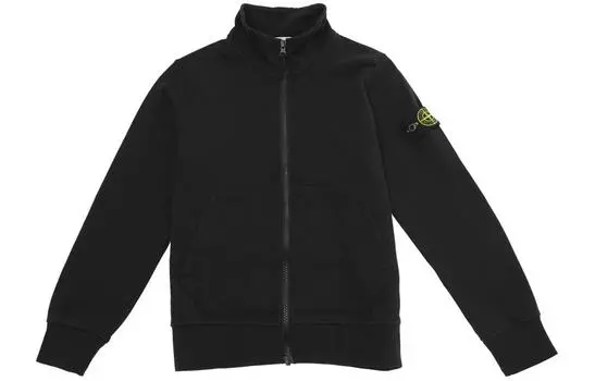 Свитшот детский Stone Island, черный