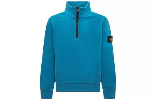 Свитшот детский Stone Island, синий