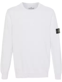Stone Island джемпер с логотипом Compass, серый