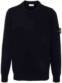 Stone Island джемпер с логотипом Compass, синий