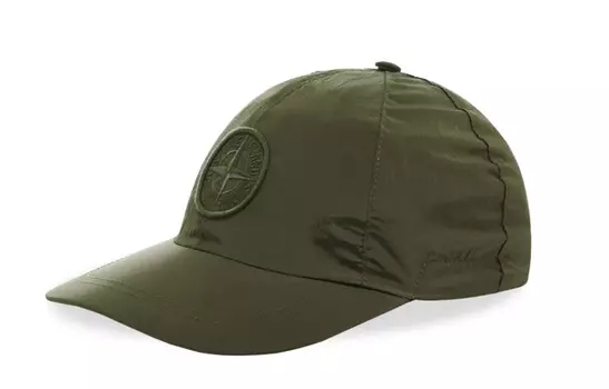 Кепка Stone Island, зеленый