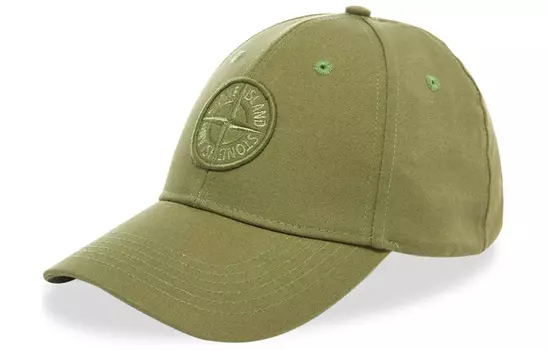 Кепка унисекс Stone Island, оливковый
