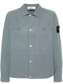 Stone Island футболка с компасом, синий