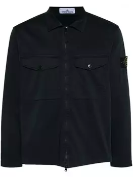 Stone Island футболка с компасом, синий