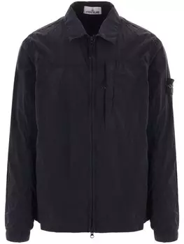 Stone Island футболка с компасом, синий