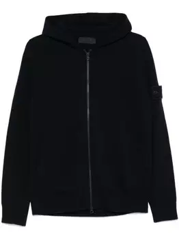 Stone Island худи с нашивкой Compass, синий